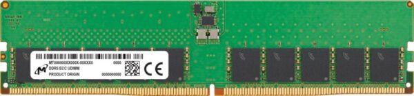 Micron - DDR5 - modul - 16 GB - DIMM 288-pin - 4800 MHz / PC5-38400 - CL40 - 1.1 V - bez vyrovn�vac� pam�ti - ECC