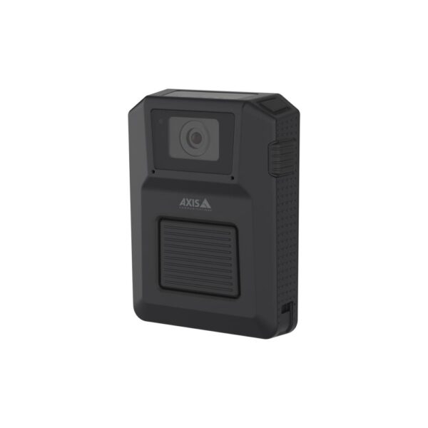 AXIS W101 BODY WORN CAMERA/BLACK AXIS W101 BODY WORN CAMERA