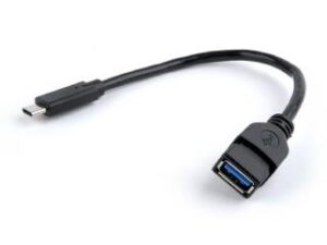 Adapter USB Typ-C 3.0 męski -> USB żeński