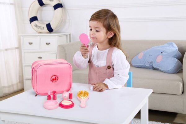 EcoToys Beauty set with bag and 6 accessories - Image 6