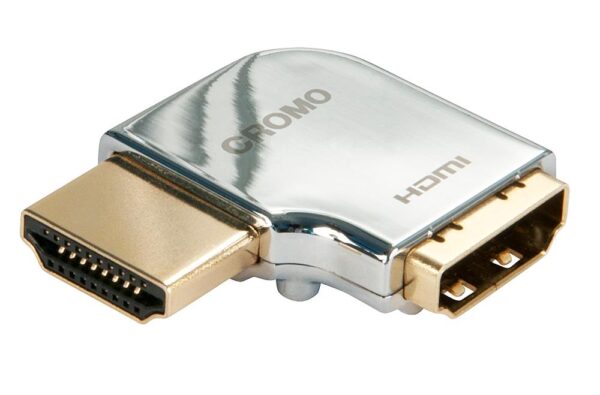 Lindy CROMO Left - HDMI right angle adapter