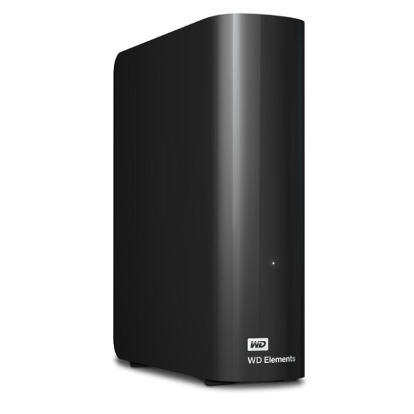 WD Elements Desktop WDBWLG0060HBK - H�rddisk - 6 TB - extern (desktop) - USB 3.0 - svart
