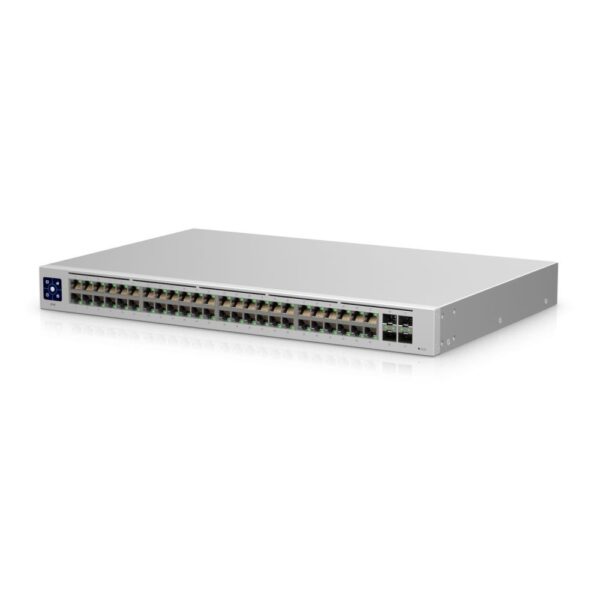 Ubiquiti UniFi Switch 48 - 48x GbE, 4x SFP, Fanless