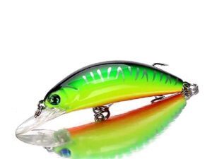 Vobleris Banshee Crankbait 45mm 4.7g GO-CM001 Firetiger, Plūdrus