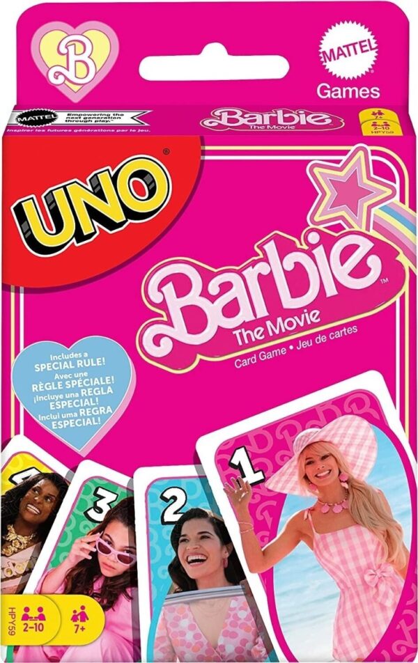 UNO Barbie® filmiteemalised kaardid