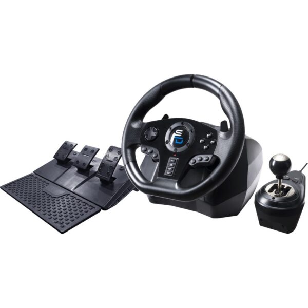SUPERDRIVE Sada volantu, pedálů a řadící páky GS850-X/ PS4/ Xbox One/ Xbox Series X/S - Image 8
