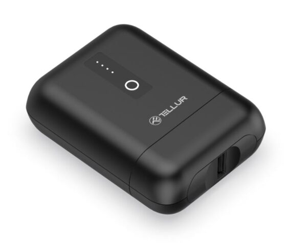 Tellur PD101 Power Bank 10000mAh QC3.0+Type-C PD 30W Black - Image 2