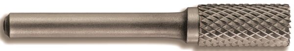 Carbide rotary burr, 6mm, Cylindrical end cutting | T Line, plastic cassette