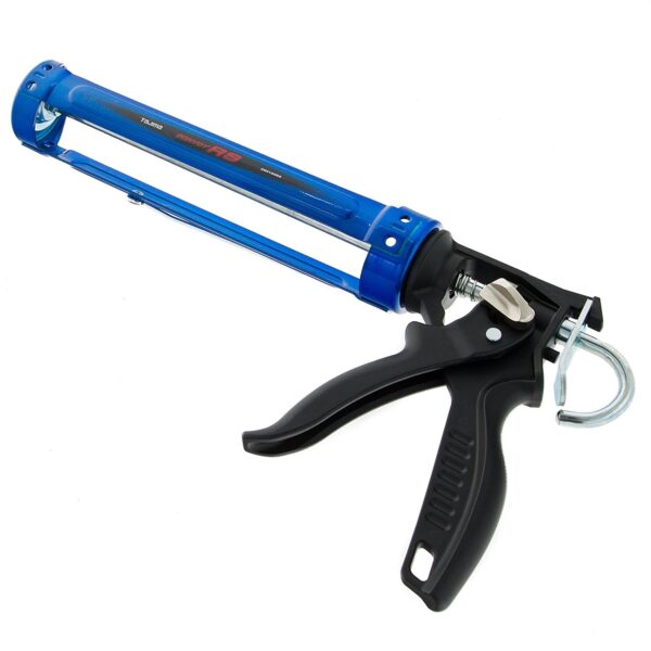 Caulking gun Convoy CNV-RS, double ratio transmition 8:1 (12mm) et 16:1 (6mm).