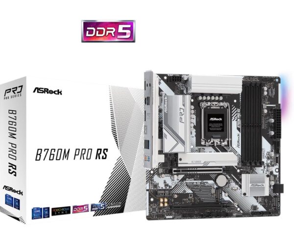 Emaplaat ASROCK B760M PRO RS LGA1700 mATX