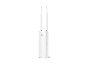 TP-Link EAP110-outdoor  300Mbps 2.4Ghz, 802.11b/g/n, 1xLAN, PoE, montáž na stožár