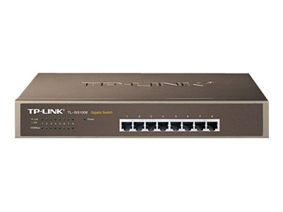 TP-Link TL-SG1008/ switch 8x 10/100/1000Mbps/ 19"rackmount
