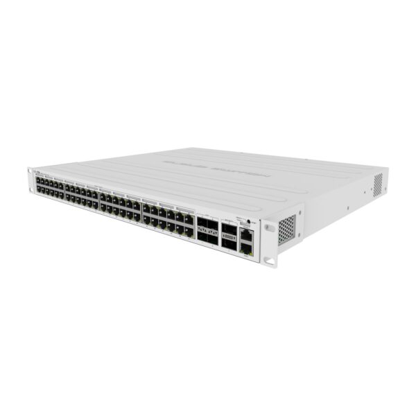 NET ROUTER/SWITCH 48PORT 1000M/CRS354-48P-4S+2Q+RM MIKROTIK