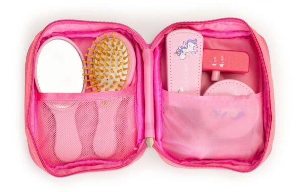 EcoToys Beauty set with bag and 6 accessories - Image 3