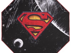 Superman ochranná podložka na podlahu pro herní židle