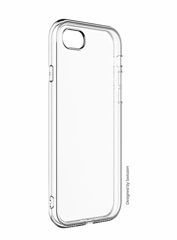 Swissten Clear Jelly Case for Xiaomi Redmi Note 12C - Image 2