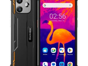 MOBILE PHONE BV8900 8/256GB/ORANGE BLACKVIEW