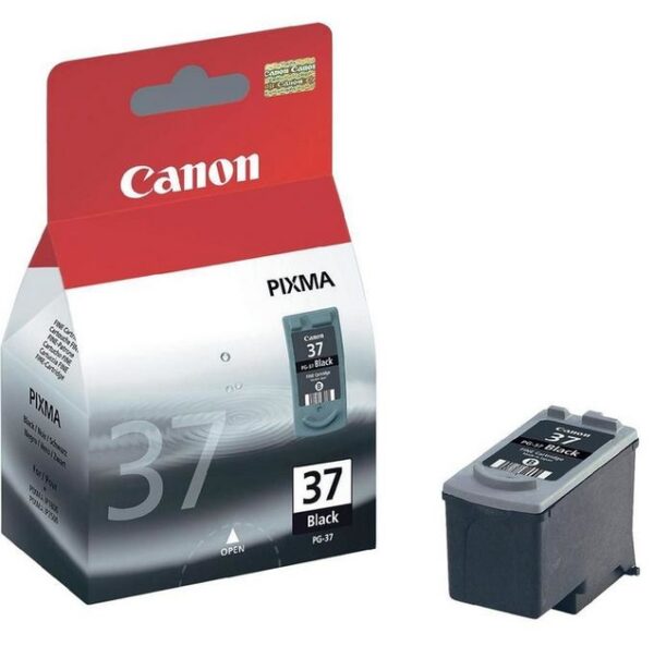 PG-37 BLK INK CARTRIDGE/FOR IP2500