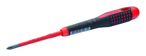 Insulated screwdriver ERGO™ SLIM Phillips PH2x100mm 1000V VDE