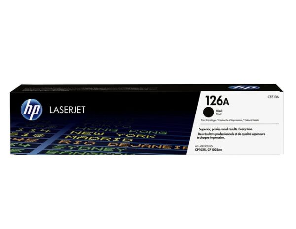 HP Toner 126A LaserJet Black - Image 2