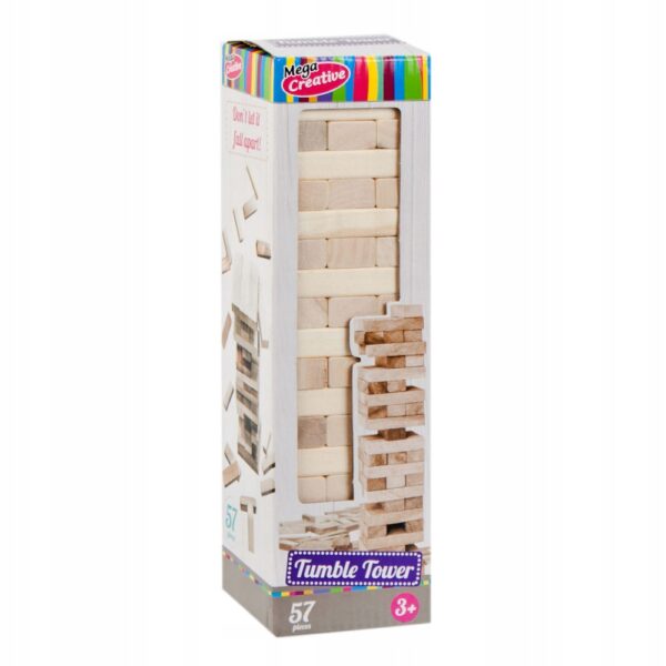 Lauamäng Jenga puidust 57 tk - Image 4