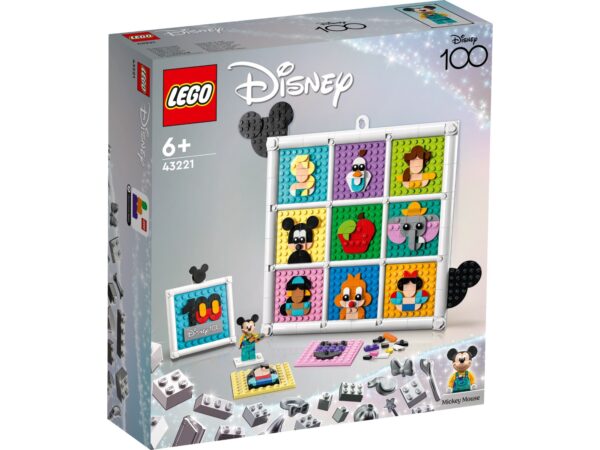 43221 LEGO® Disney™ Specials 100 Years of Disney Animation Icons