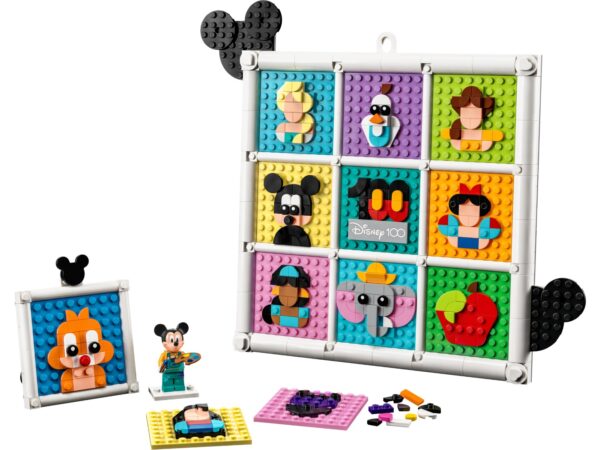 43221 LEGO® Disney™ Specials 100 Years of Disney Animation Icons - Image 3