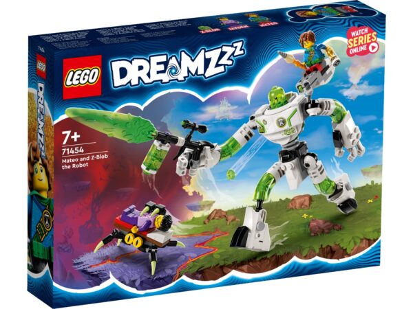 71454 LEGO® DREAMZzz™ Mateo and Z-Blob the Robot - Image 3