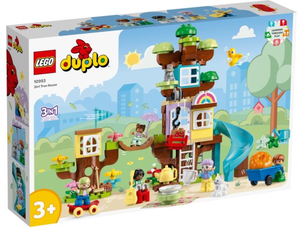 LEGO 10993 3in1 Tree House Constructor