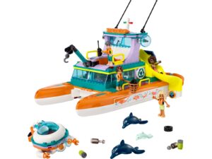 LEGO 41734 Sea Rescue Boat Constructor