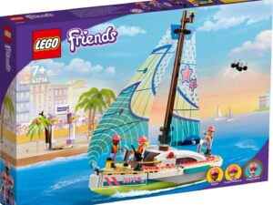 LEGO 41716 Stephanie's Sailing Adventure Constructor