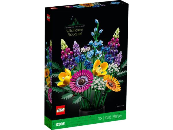 LEGO ICONS 10313 WINDFLOWER BOUQUET