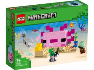 LEGO 21247 The Axolot House Constructor