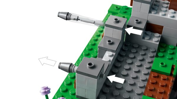 LEGO 21244 The Sword Outpost Constructor - Image 5