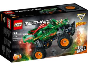 LEGO TECHNIC 42149 MONSTER JAM DRAGON