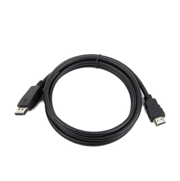 Gembird kábel DisplayPort (M) na HDMI (AM), 1m, čierny