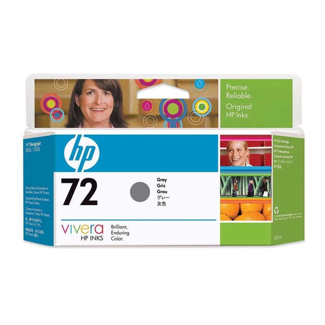 HP 72 original Ink cartridge C9374A grey high capacity 130ml 1-pack