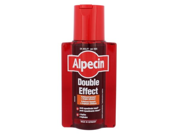 Double Effect Caffeine (Shampoo, M,200 ml)