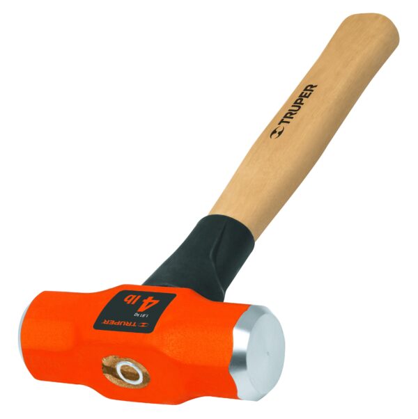 Octagonal engineer hammer with wooden handle 1800g Truper®