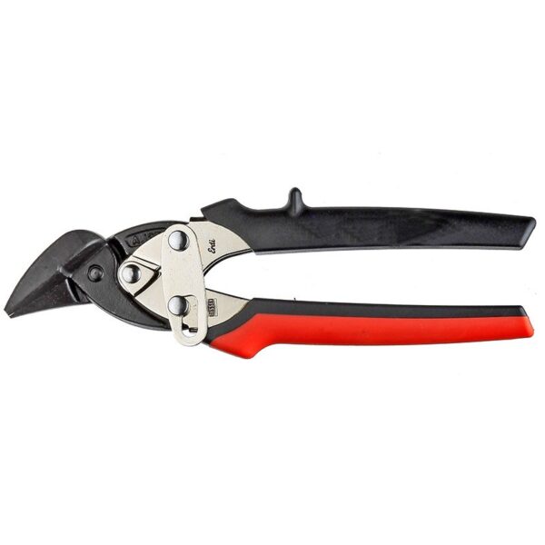 Offset cutting snips Mini 180mm HRC 61 (right)