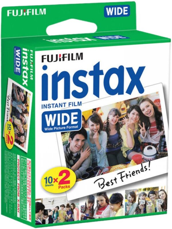 Fujifilm Instax Wide Twin Pack  Foto film 2x10 - Image 3