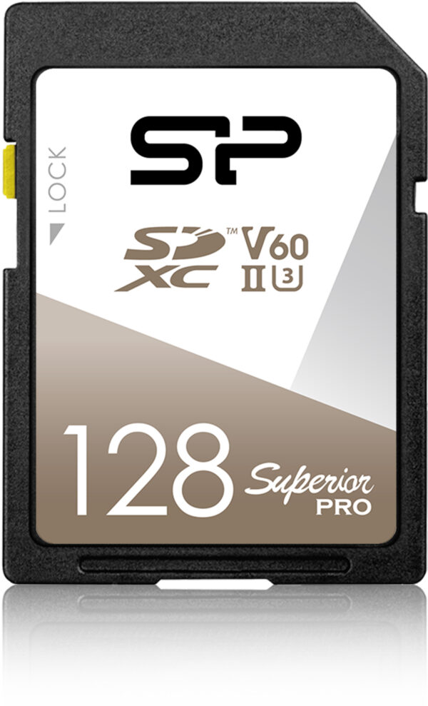 Mälukaart Silicon Power SDXC 128GB Superior Pro UHS-II