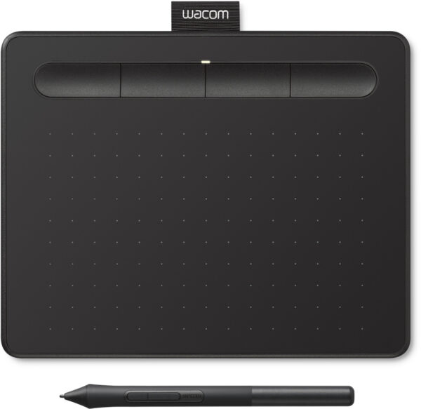 Graafikatahvel Wacom Intuos S, must