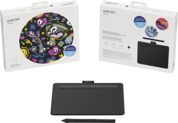 Graafikatahvel Wacom Intuos S, must - Image 11