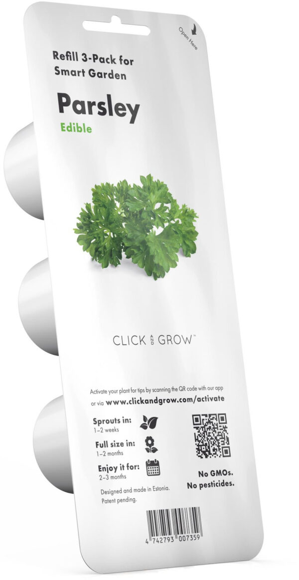 Taimekapsel Click & Grow Plant pod 3-pack, petersell - Image 3