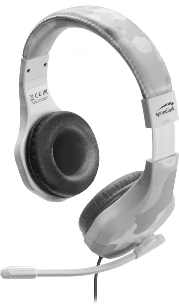 Speedlink headset Raidor PS4, white (SL-450303-WE) - Image 2