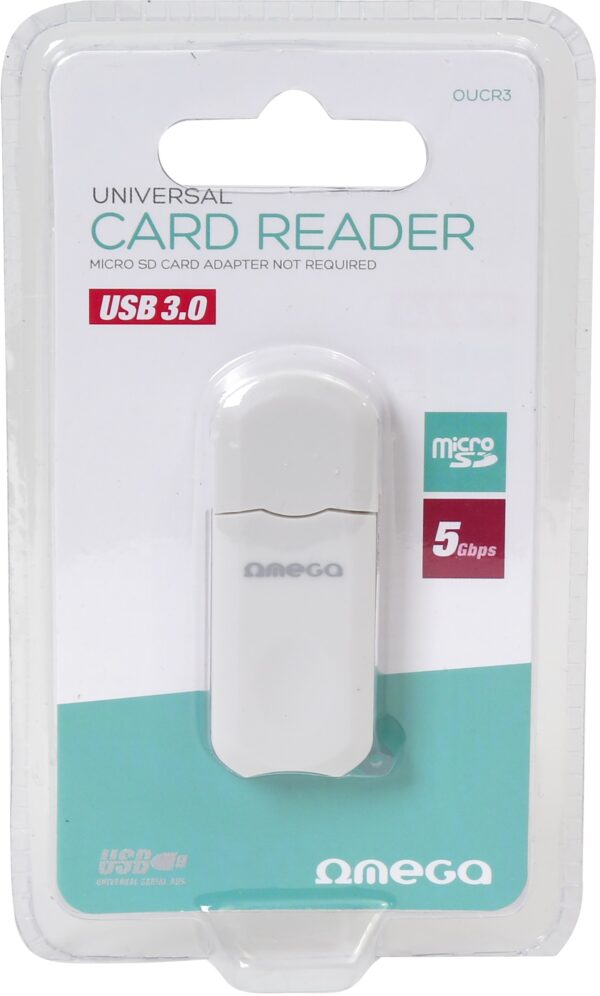 Omega OUCR3 Card Reader USB 3.0