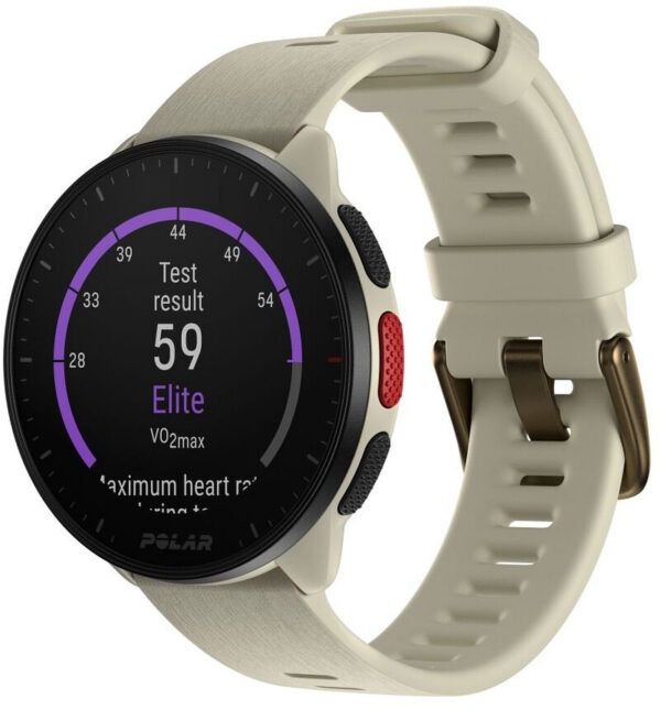 Polar Pacer GPS Running Watch, White - Image 3
