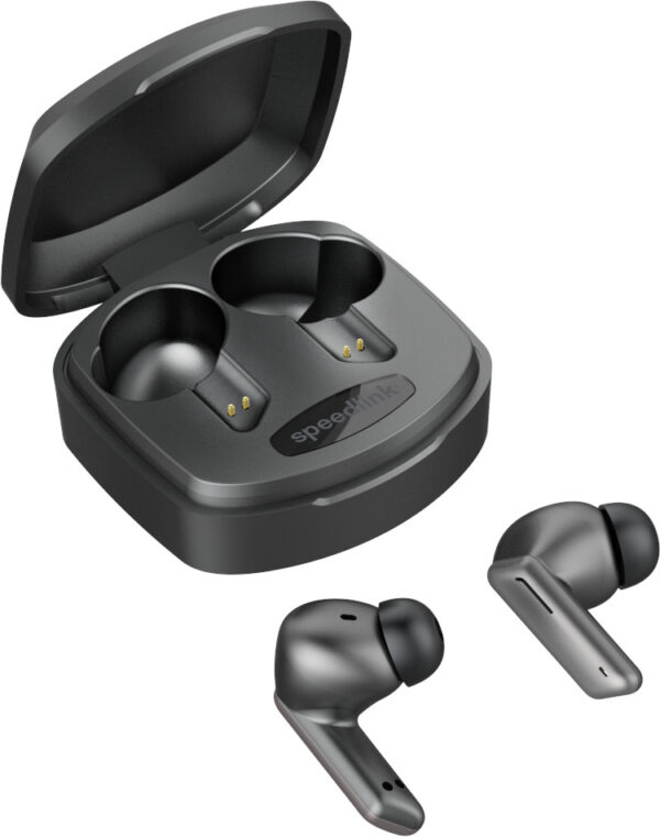 Speedlink wireless earphones Vivas True Wireless, grey (SL-870200-GY) - Image 4