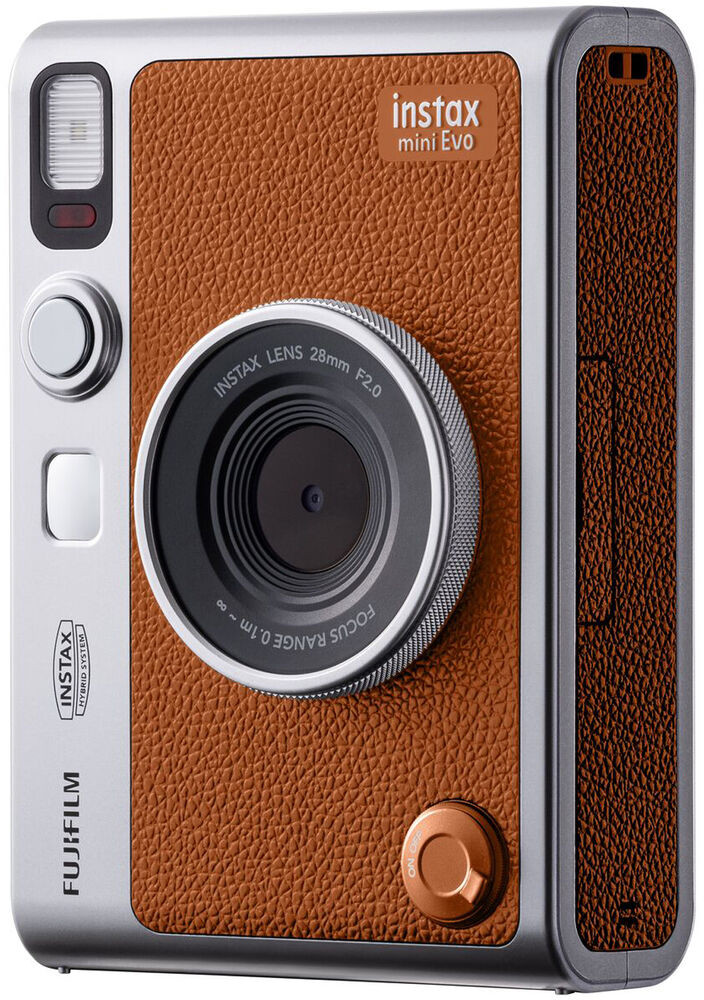 Fujifilm Instax Mini Evo, brown - Image 2